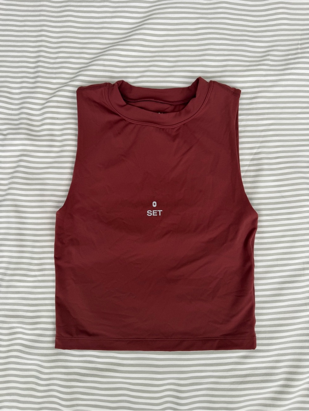 Figs set active breathe sleeveless top